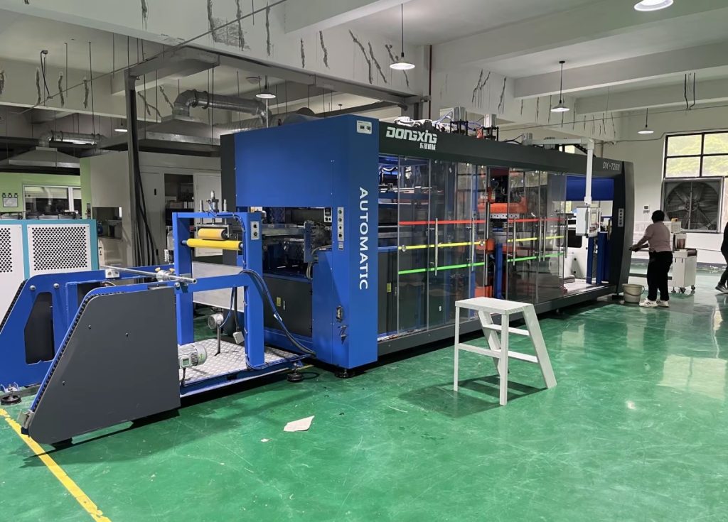JOYI automatic thermoforming machine