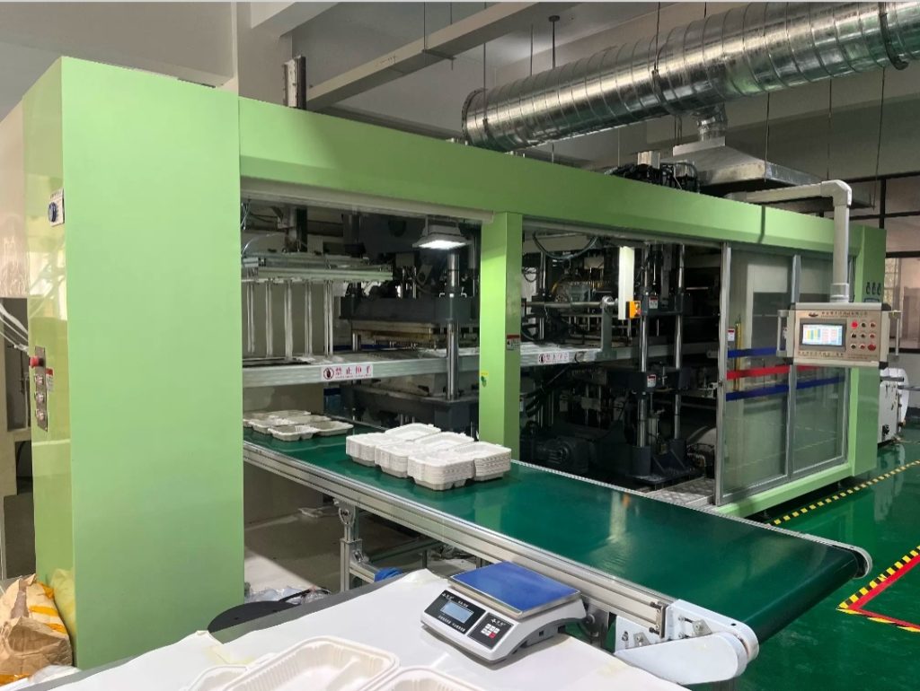 JOYI clamshell production line output