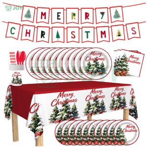 Snowy Pines Christmas Tableware Set