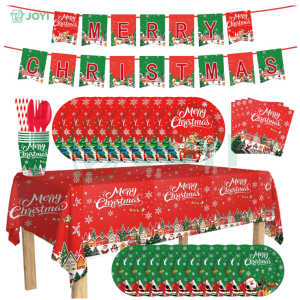 Christmas Town Christmas Tableware Set