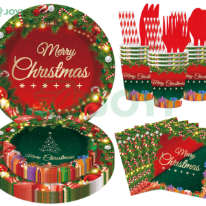 Gift Garden Christmas Tableware Set
