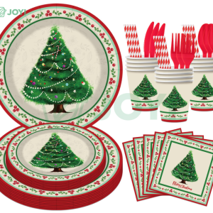 Berry Tree Christmas Tableware Set