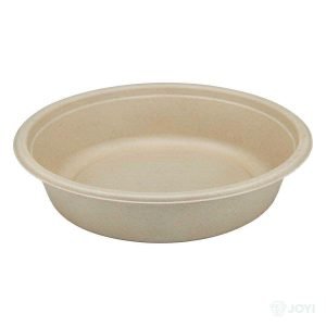 Compostable Wheat Straw Fibre 340ml Bowl (12oz) Ø152 x H45 mm