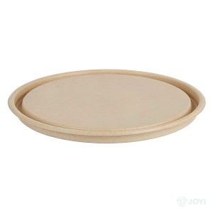 Compostable Wheat Straw Fibre Lid for 500ml Cup Ø115 x H11 mm
