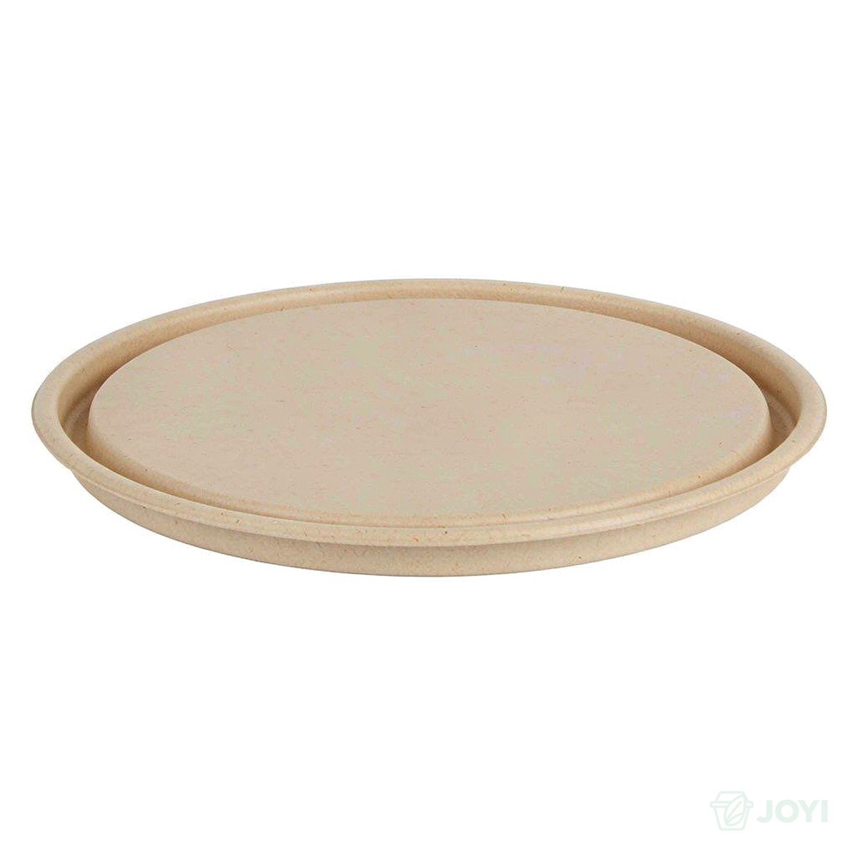 Compostable Wheat Straw Fibre Lid for 500ml Cup Ø115 x H11 mm