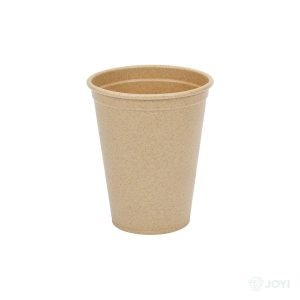 Compostable Wheat Straw Fibre 425ml Cup (15oz) Ø105 x H83 mm