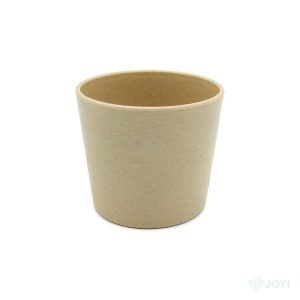 Compostable Wheat Straw Fibre 350ml Cup (12oz) Ø108 x H60 mm