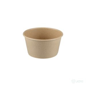 Compostable Wheat Straw Fibre 140ml Cup (5oz) Ø77 x H53 mm