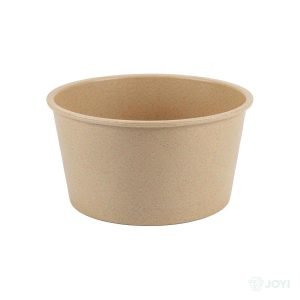 Compostable Wheat Straw Fibre 200ml Cup (7oz) Ø76 x H80 mm