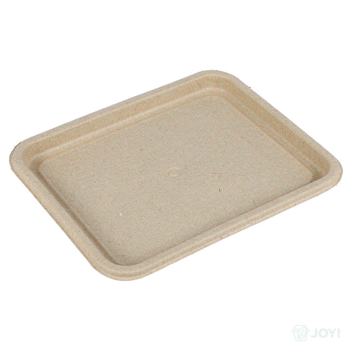 Compostable Wheat Straw Fibre Lid for 1000ml Food Box 198 x 142 x H36 mm