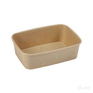 Compostable Wheat Straw Fibre 1000ml Food Box Base 220 x 125 x H70 mm