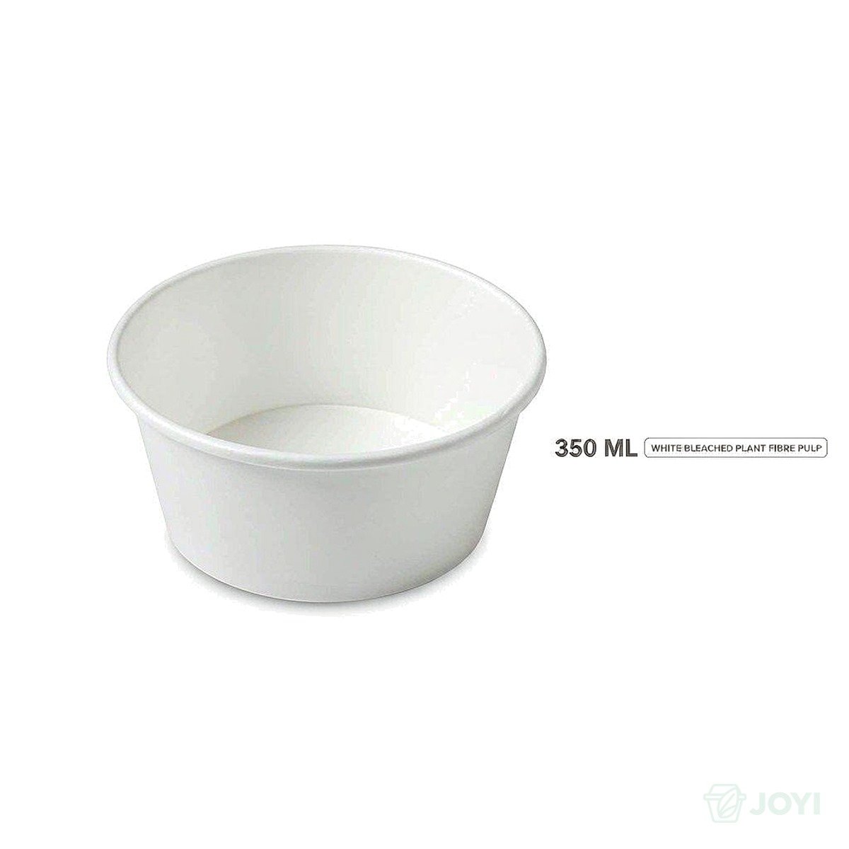 Compostable Plant Fibre 350ml Bowl