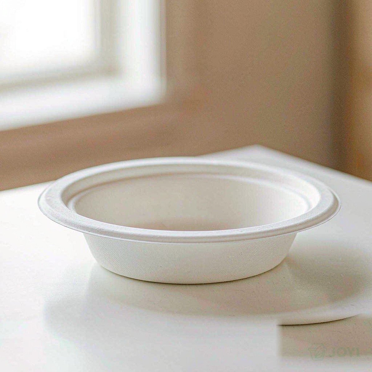 Compostable Plant Fibre Round Bowl 500/1000/1250 ml