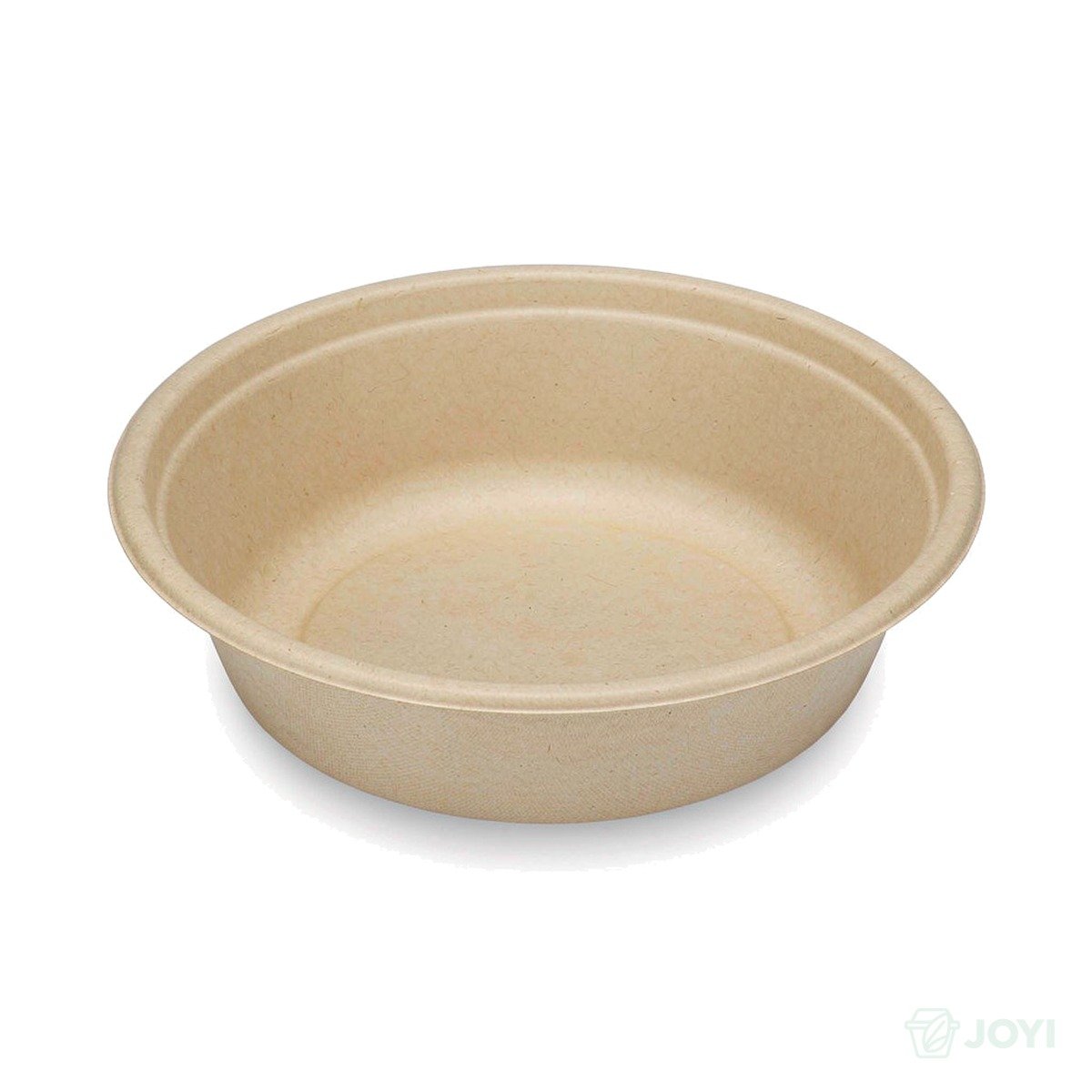 Compostable Plant Fibre 500ml Narrow-Rim Bowl