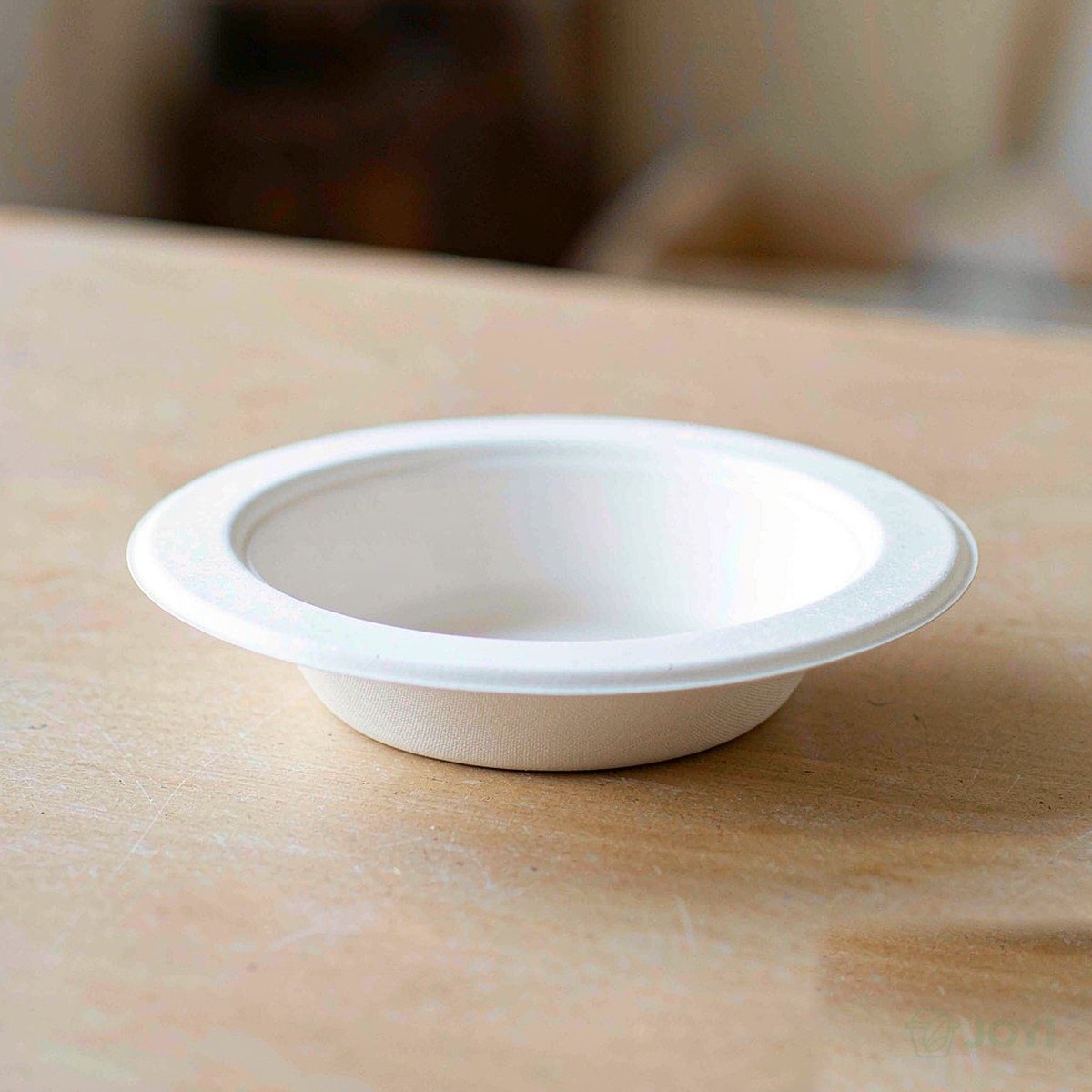 Compostable Plant Fibre 750ml Bowl