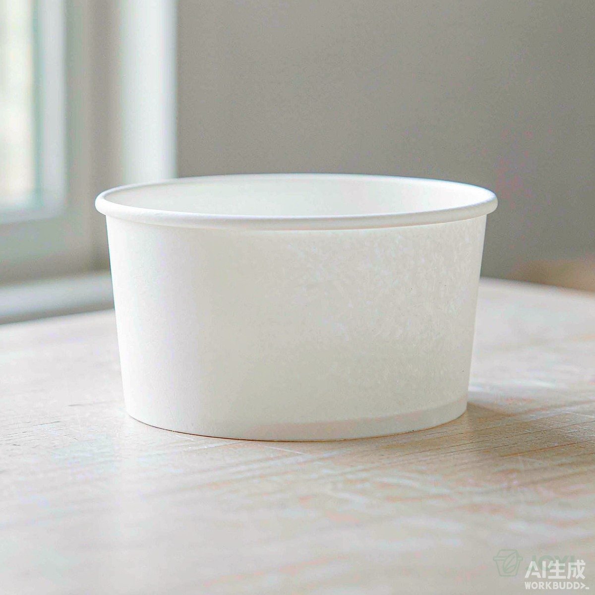 Compostable Plant Fibre 700ml Straight-Wall Bowl