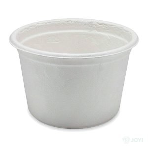 Compostable Plant Fibre 700ml Straight-Wall Bowl