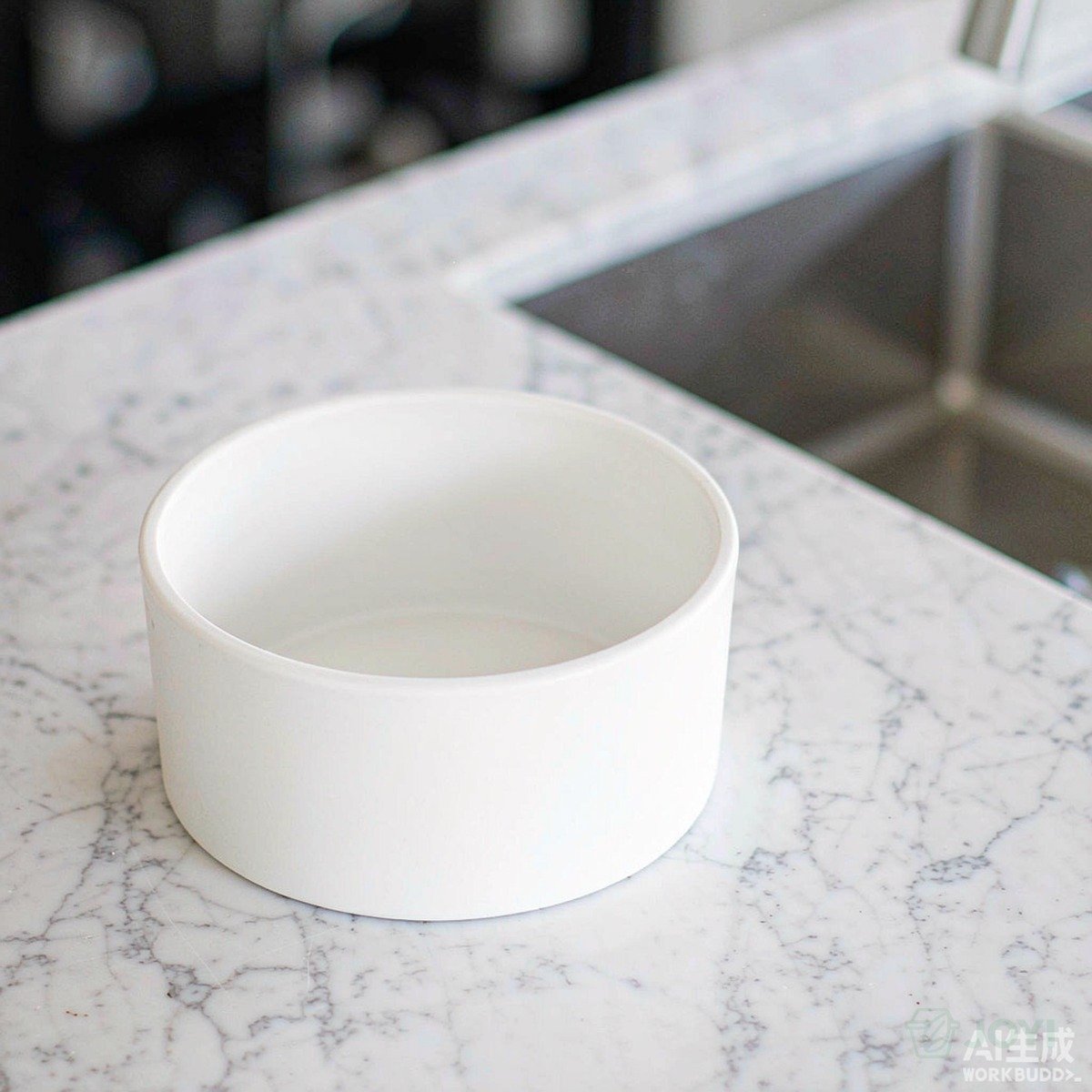 Compostable Plant Fibre 850ml Straight-Wall Bowl