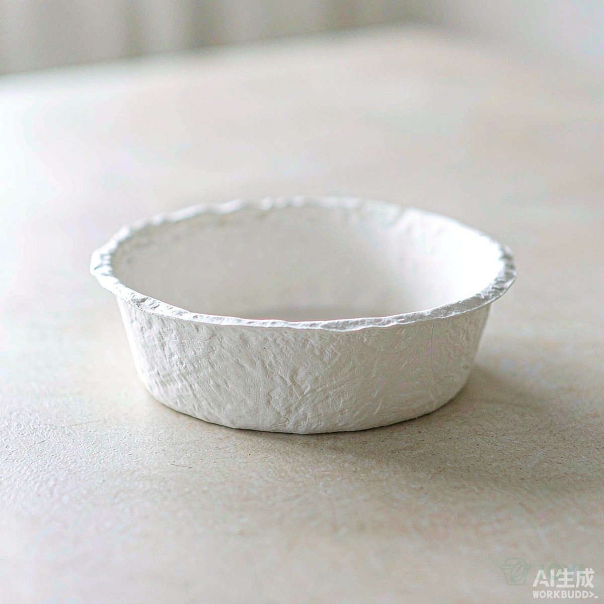 Compostable Plant Fibre 1500ml Bowl