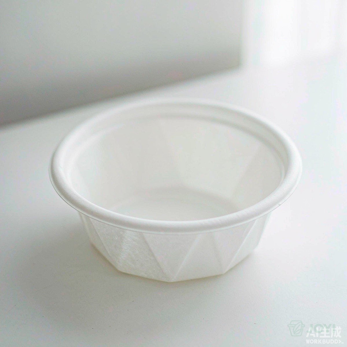 Compostable Plant Fibre 700ml Diamond Bowl