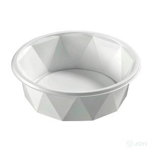 Compostable Plant Fibre 700ml Diamond Bowl