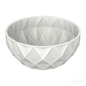 Compostable Plant Fibre 1000ml Diamond Bowl