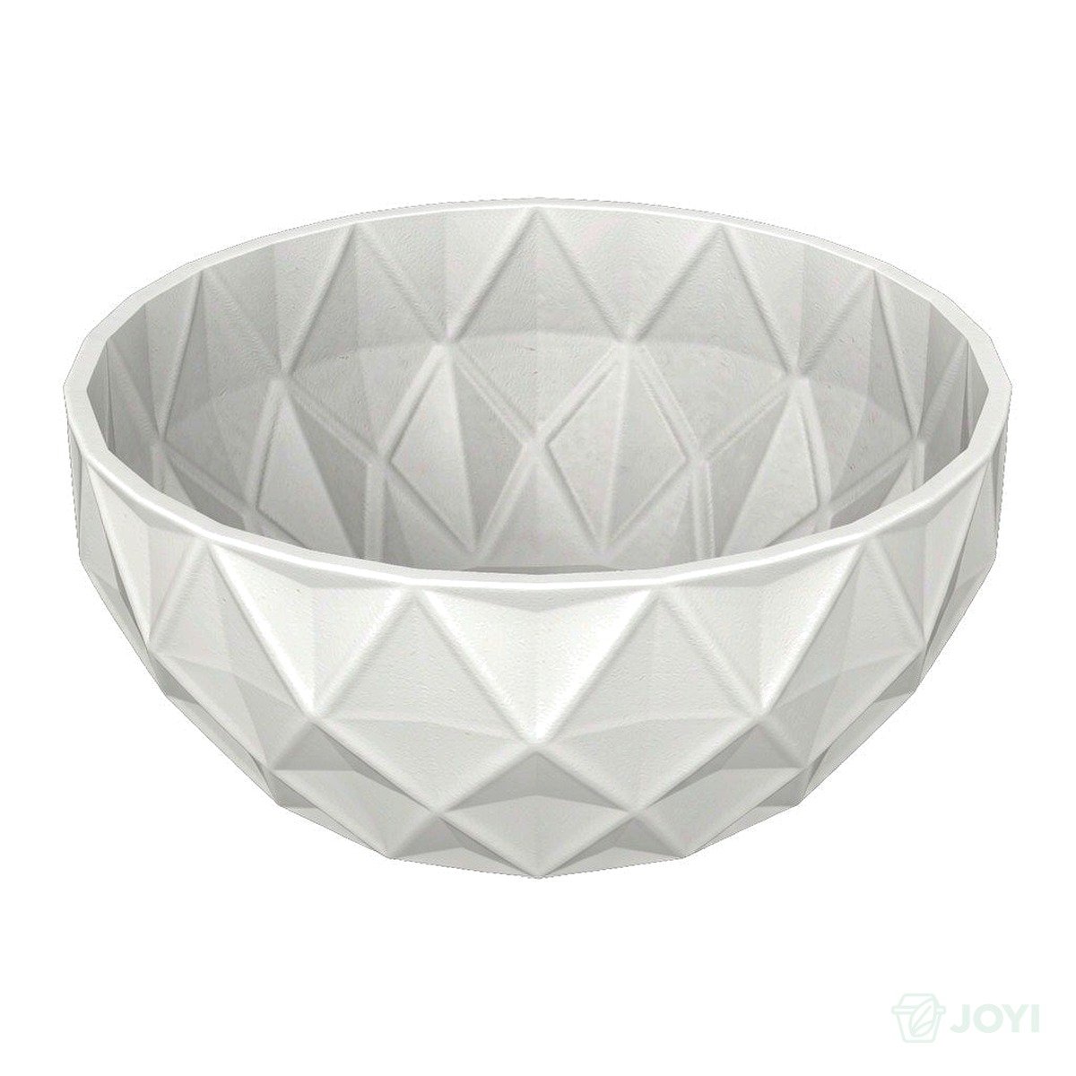 Compostable Plant Fibre 1000ml Diamond Bowl