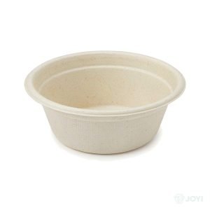 Compostable Plant Fibre 8oz Bowl