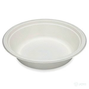 Compostable Plant Fibre 1500ml Serving Bowl