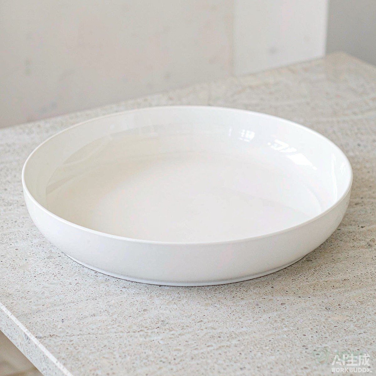 Compostable Plant Fibre 2500ml Serving Bowl