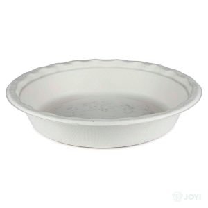 Compostable Plant Fibre 2500ml Serving Bowl