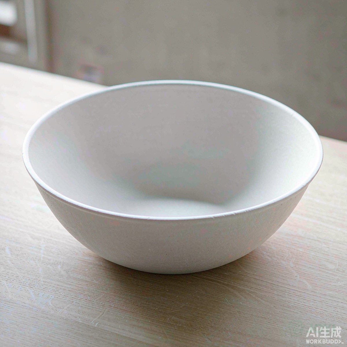Compostable Plant Fibre 3500ml Serving Bowl