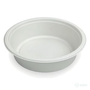Compostable Plant Fibre 3500ml Serving Bowl
