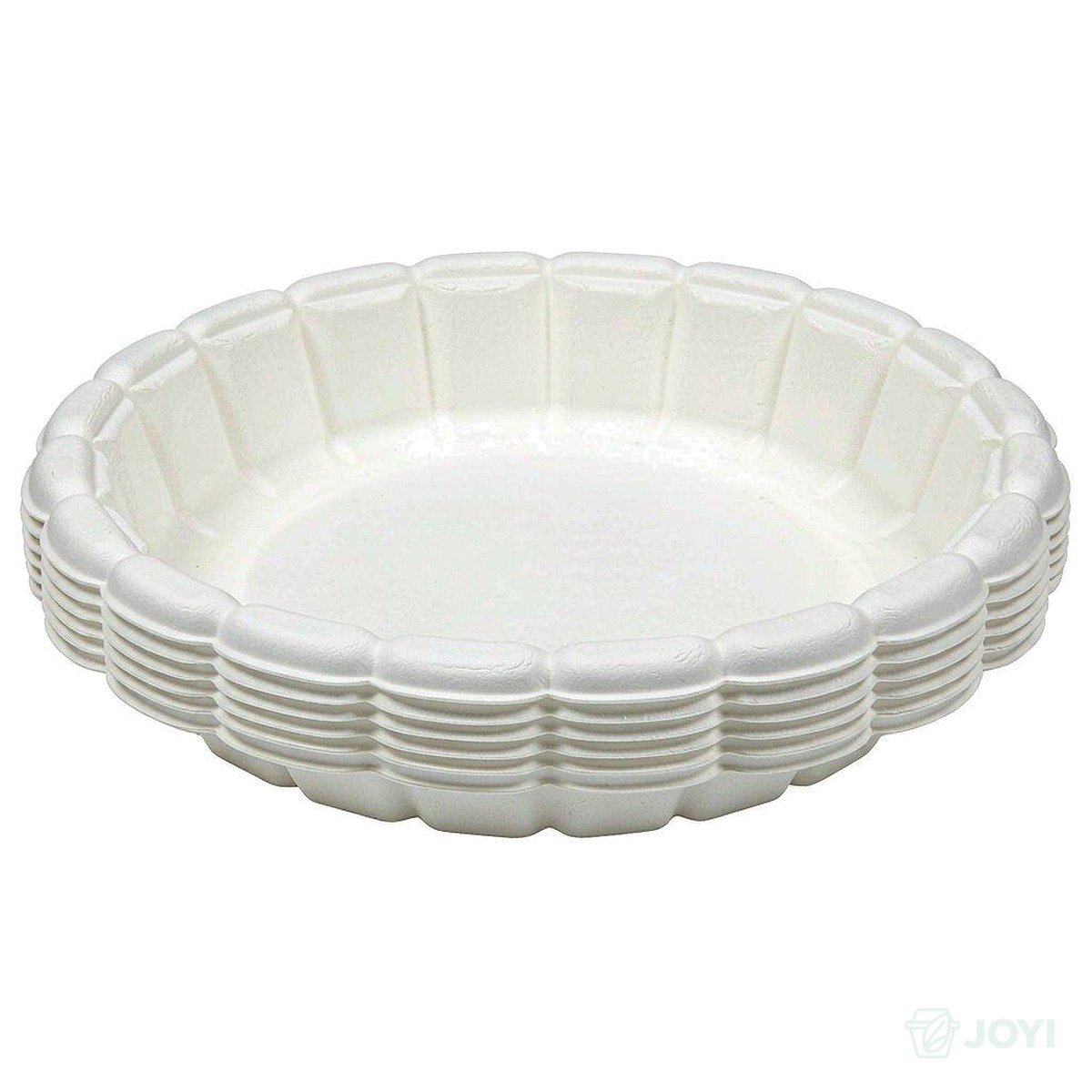Compostable Plant Fibre 1500ml Diamond Serving Bowl