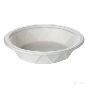 Compostable Plant Fibre 2000ml Diamond Serving Bowl