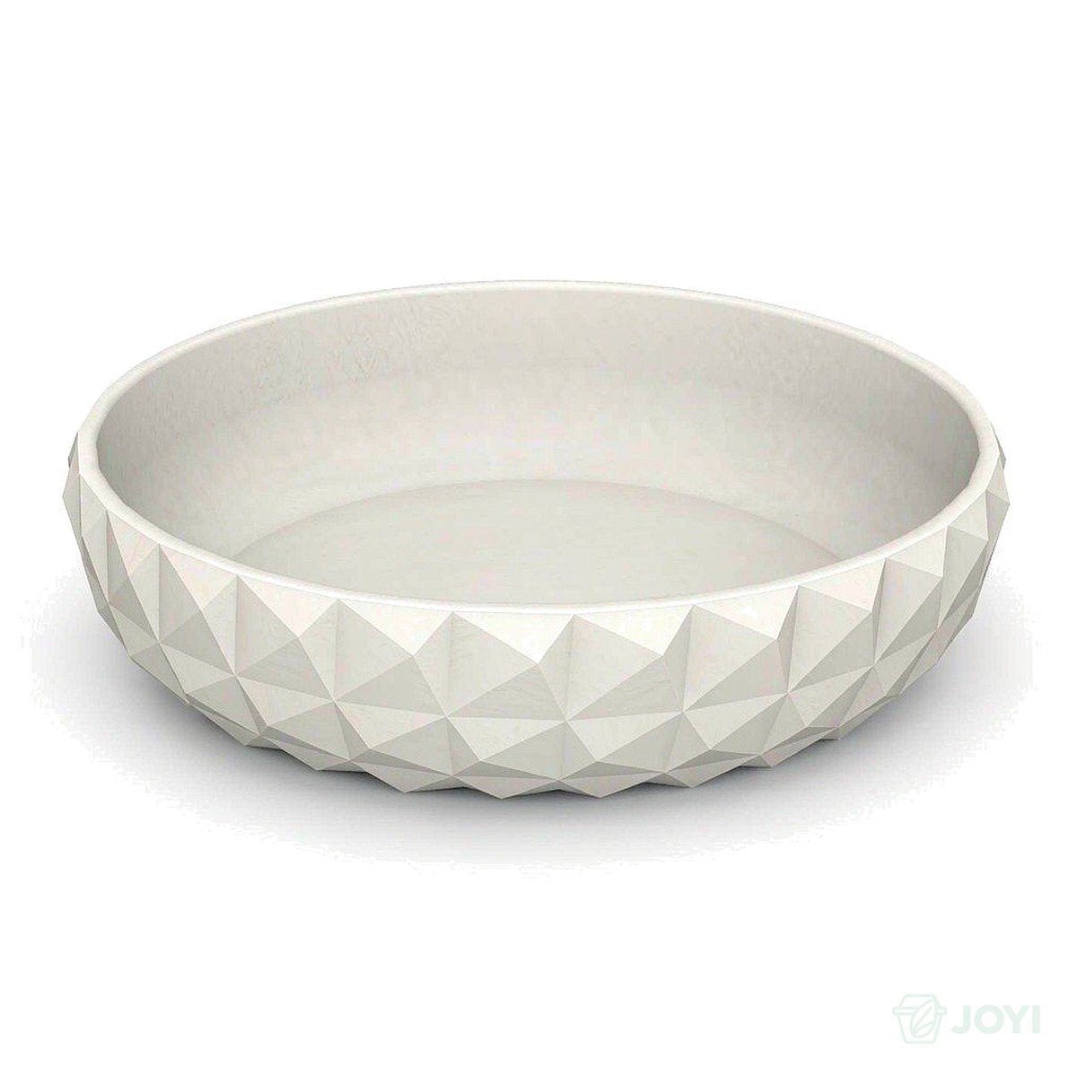 Compostable Plant Fibre 2500ml Diamond Serving Bowl