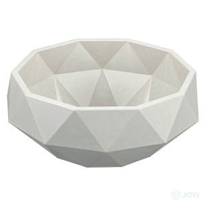 Compostable Plant Fibre 3000ml Diamond Serving Bowl