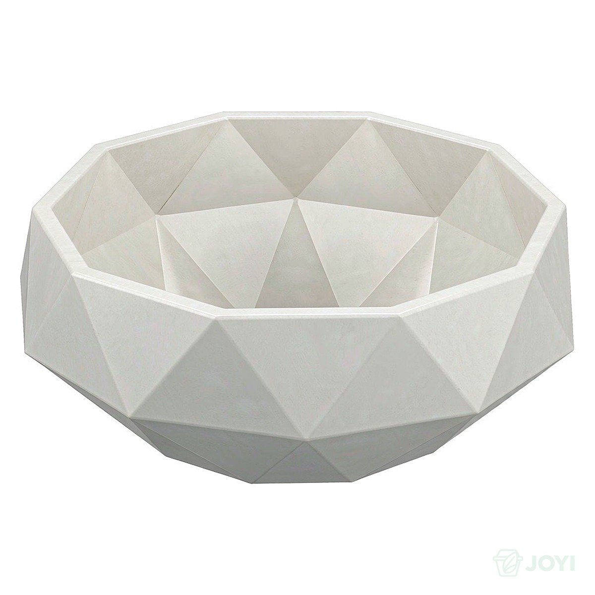 Compostable Plant Fibre 3000ml Diamond Serving Bowl