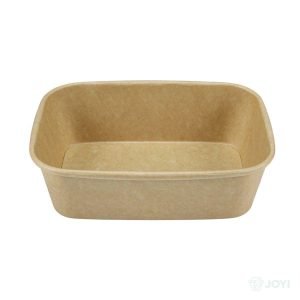 Compostable Plant Fibre 850ml Salad Bowl