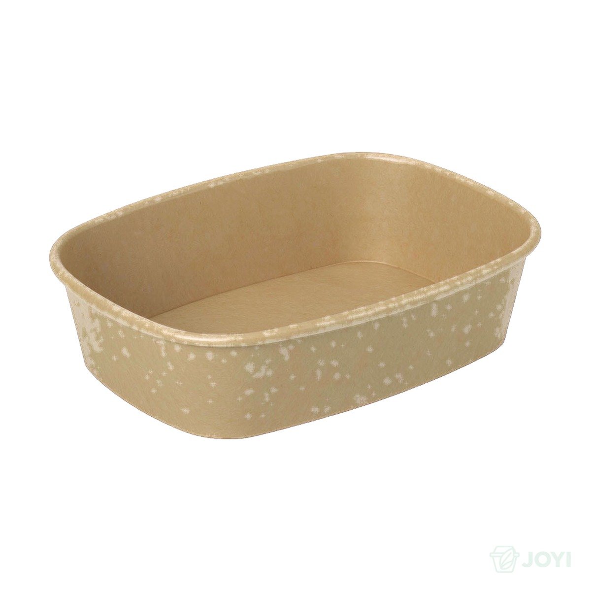 Compostable Plant Fibre Oval Bowl