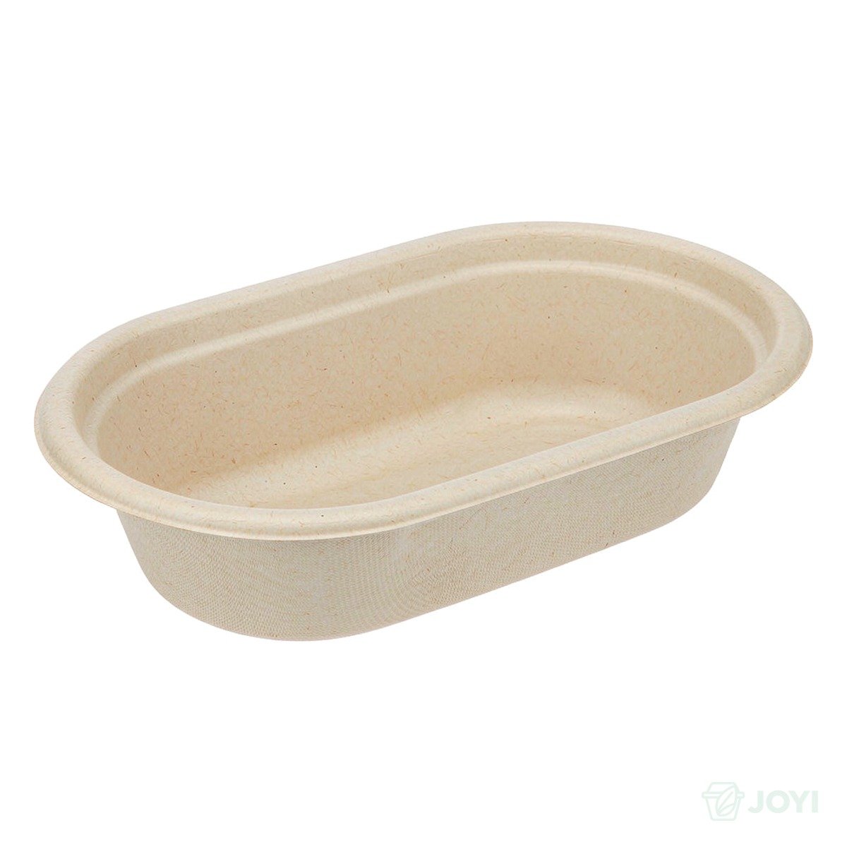 Compostable Plant Fibre Oval U-Shape Bowl