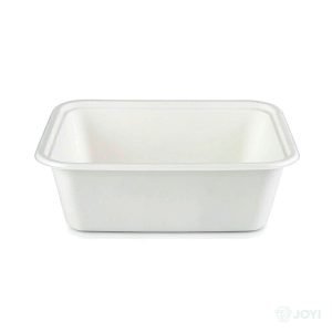 Compostable Plant Fibre 500ml Food Box