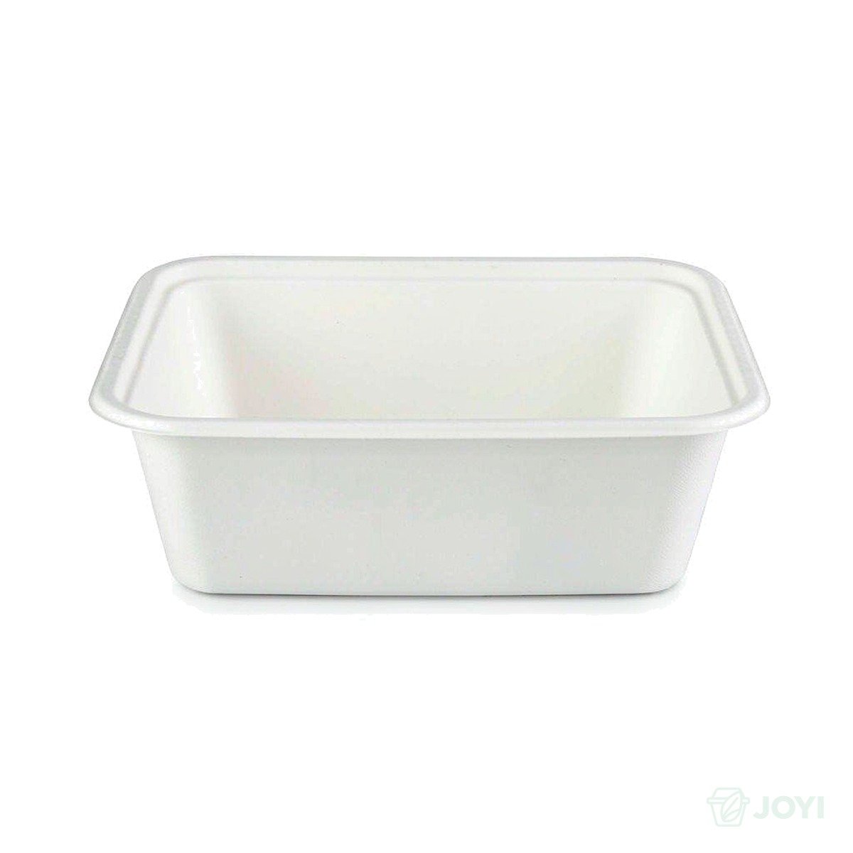 Compostable Plant Fibre 500ml Food Box