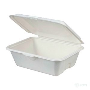 Compostable Plant Fibre 500ml Narrow-Rim Box