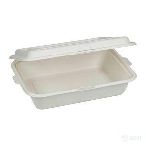 Compostable Plant Fibre 650ml Narrow-Rim Box