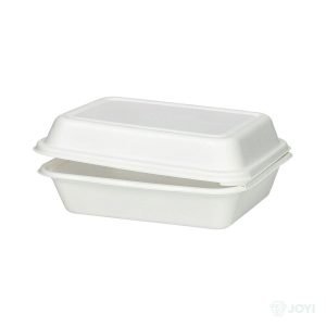 Compostable Plant Fibre 750ml Narrow-Rim Box