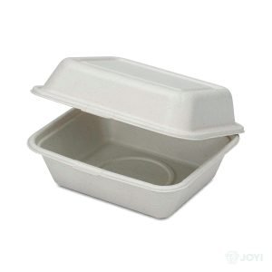 Compostable Plant Fibre 1000ml Narrow-Rim Box