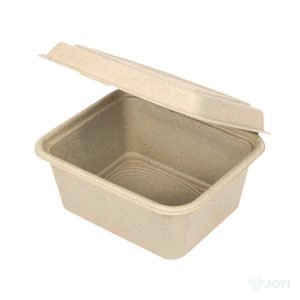 Compostable Plant Fibre Meal Box