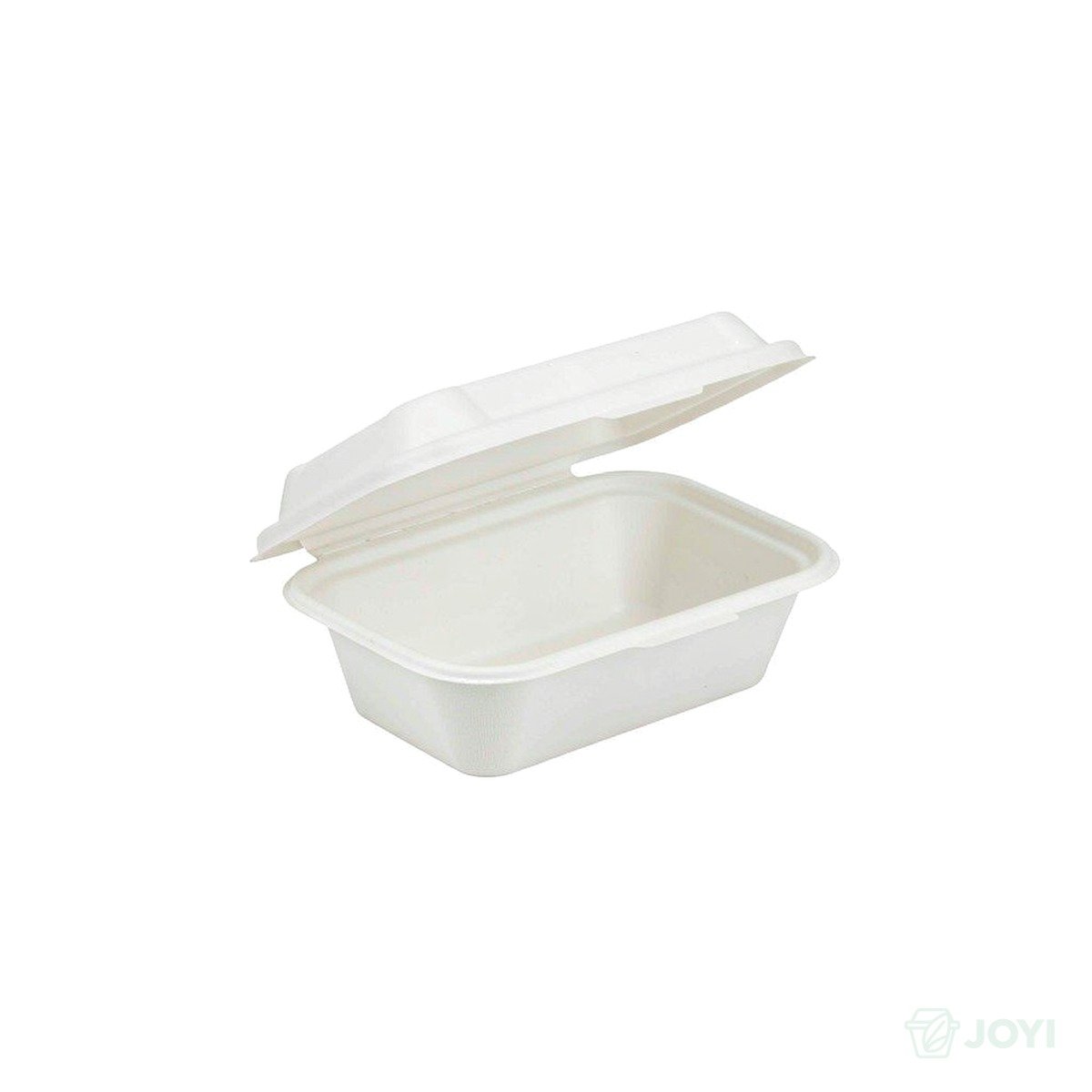 Compostable Plant Fibre 450ml Meal Box