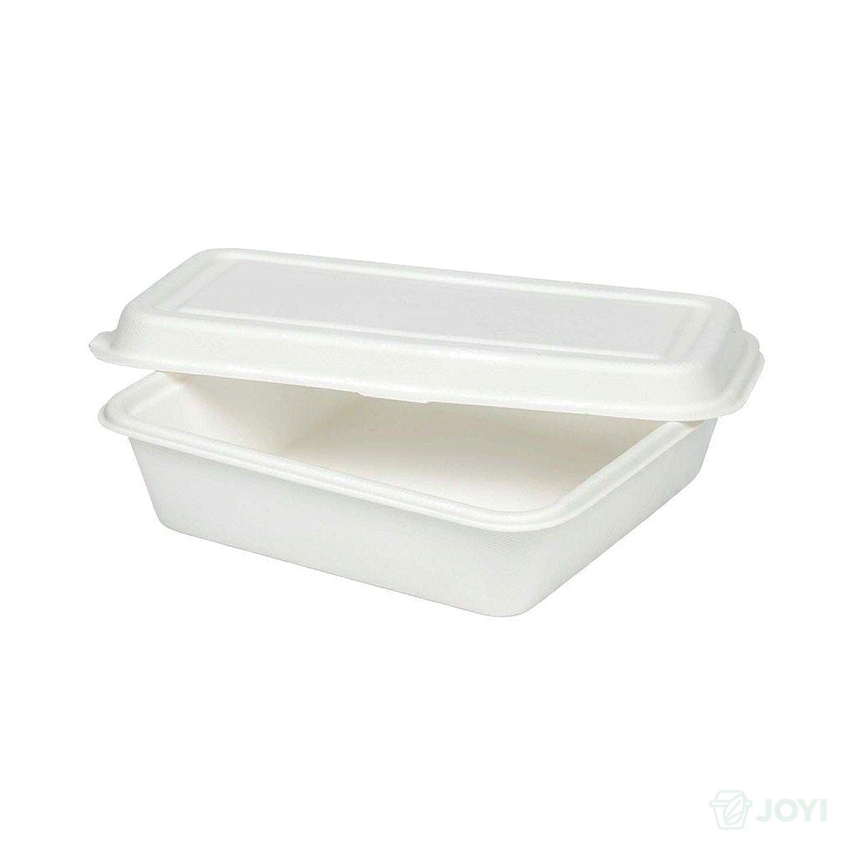 Compostable Plant Fibre 600ml Meal Box